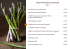 Menu di Stagione: Asparagi