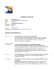 curriculum vitae - Comune di Roncade