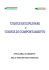 Codice disciplinare e di comportamento. Dirigenti
