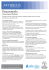 arthritis - The Australian Rheumatology Association