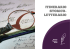 itinerario storico- letterario