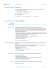 Curriculum vitae