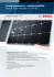 Grandi prestazioni – elevata stabilità. Bosch Solar Module c