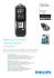 Voice Tracer DVT6000 Registratore digitale con 3Mic