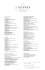 Lunch Menu - La Stanza Chicago