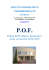 POF 2014-2015 - Istituto Comprensivo "T. Bonati", Bondeno