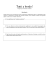questionario iniziale