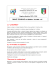 1) “LA BOMBA” 2) “4>4 Palla al capitano” “Percorso in conduzione”
