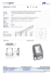 SCHEDA TECNICA / DATA SHEET Code 410 - 411