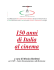 Guida a 150 d`Italia al cinema