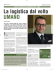 La logistica dal volto umano