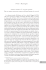 Note e Rassegne