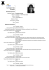 curriculum vitae Veronica Proserpio