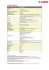 Scarica la scheda tecnica in formato pdf