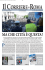 All`interno l`inserto di Sanità del Lazio