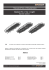 Manuale d`Uso e Manutenzione Boston Pro / Tec / Light Barelle basket