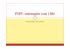 PHP: interagire con i file