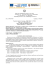 manifestazione d`interesse FESR E1 2014