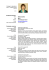 curriculum vitae