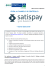 Satispay Pannello di Controllo