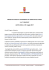PROGETTO SCUOLA DI AVVIAMENTO AL TENNIS PER LE