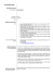 Curriculum Vitae Europass - Istituto Alberghiero Montecatini