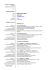 FORMATO EUROPEO PER IL CURRICULUM VITAE