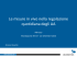4. L`utilizzo delle PMM