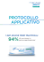 protocollo applicativo - Johnson and Johnson Vision Care