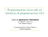 Programmazione server-side ed interfaccia di programmazione CGI