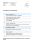 Lista di controllo per il ricovero()