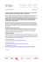Comunicato stampa*** 30 giugno 2014 Il