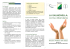 depliant informativo
