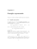 Famiglia esponenziale - Dipartimento di Matematica