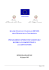 PON Ricerca e Competitività 2007-2013