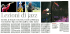 Corriere Fiorentino- Lezioni di Jazz