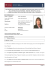 Curriculum Vitae Pagina 1 DIPARTIMENTO DI SCIENZE