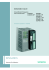 Convertitori con le Control Unit CU240B-2 e