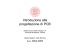 Progettazione PCB - Università di Bologna