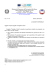 Ministero dell`Istruzione, dell`Università e della Ricerca Circ. n° 137