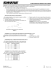 Shure SCM410 Internal Modifications User Guide (Italian)