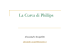 curva di Phillips corretta per le aspettative