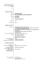 FORMATO EUROPEO PER IL CURRICULUM VITAE