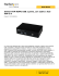 Switch KVM HDMI USB 2 porte, con audio e hub