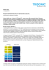 White Paper Requisiti dell`illuminotecnica in Internet delle cose (IoT)