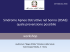 Sindrome Apnee Ostruttive nel Sonno (OSAS): quale prevenzione