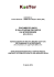 documento unico di valutazione dei rischi da - Koster-srl