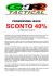 promozione iasus sconto 40%