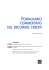 FORMULARIO COMMENTATO DEL RECUPERO CREDITI