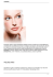 Procedura medica o chemio esfoliazione (peeling chimico) che
